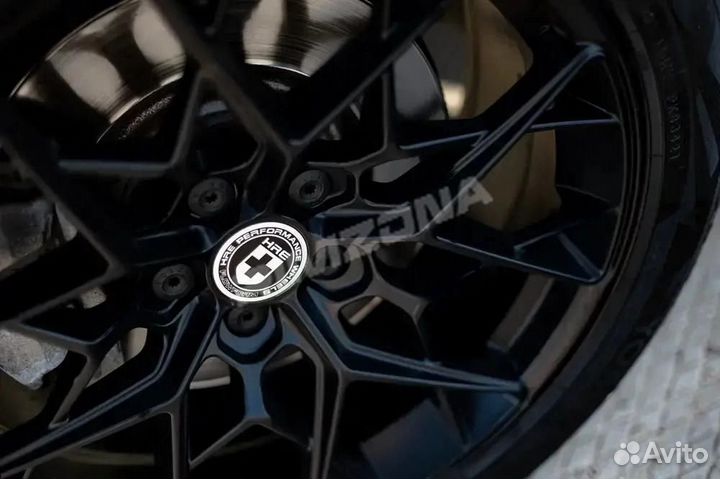 Литой диск HRE R19 5x108. Гарантия