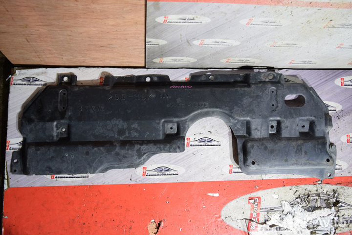 Защита двс c Toyota Sai AZK10 2AZ-FXE