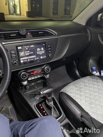 Kia Rio 1.6 AT, 2022, 13 000 км
