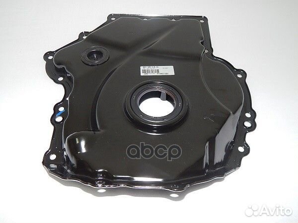 Крышка двигателя передняя цепи грм 06H109210AG VAG