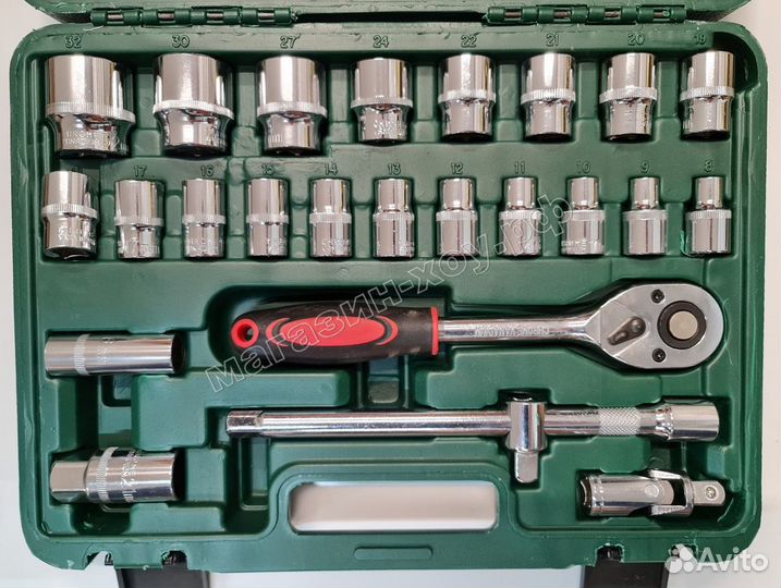 Набор инструментов, набор ключей 37 шт