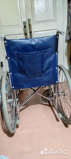 Инвалидная коляска складная бу