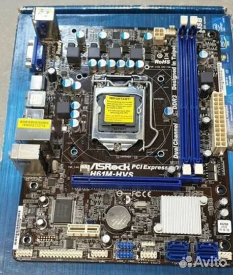 Материнская плата на 1155 сокете