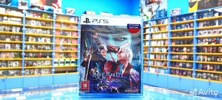 Devil may cry 5 ps5 special edition
