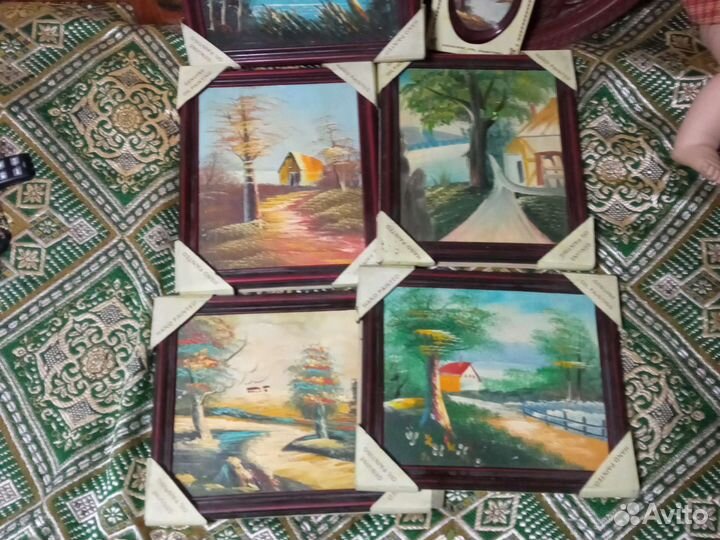 Картины, набор для дома, офиса и души