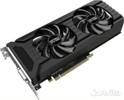 Видеокарта Palit GeForce GTX 1060 dual 3G