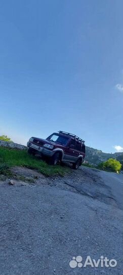 Экспедиционныйбагажник на Паджеро2 (Галопер)