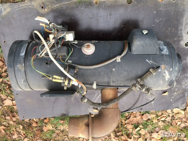 Автономка, печка дизель 24в, 8200w