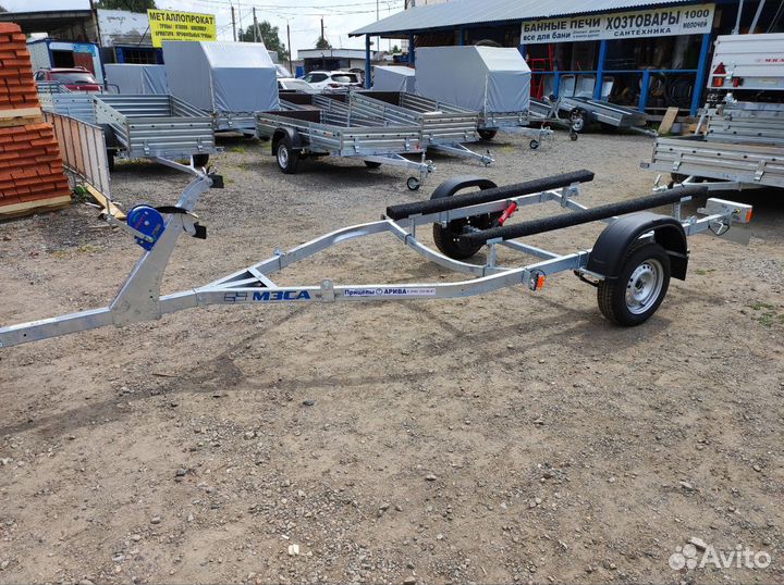 Прицеп для лодки мзса 81771D.101. Для отдыха