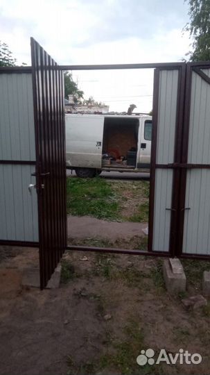 Откатные ворота под ключ