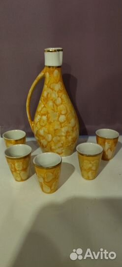 Коньячный набор Грузия 60-70 гг