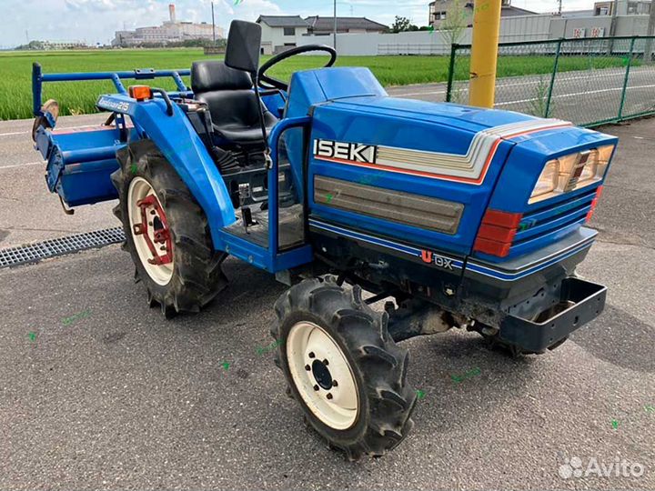 Мини-трактор ISEKI TA215, 2002