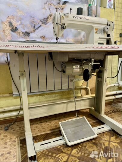Швейная машина typical