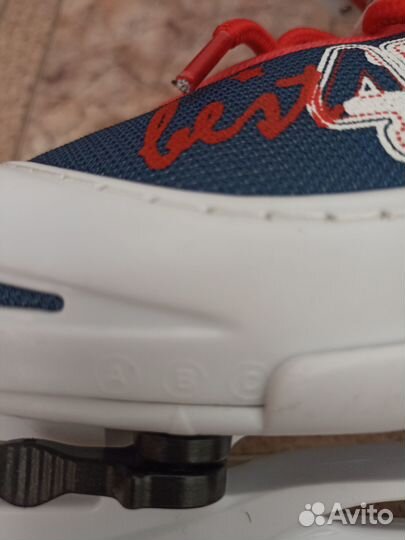 Коньки хоккейные детские 30 размер