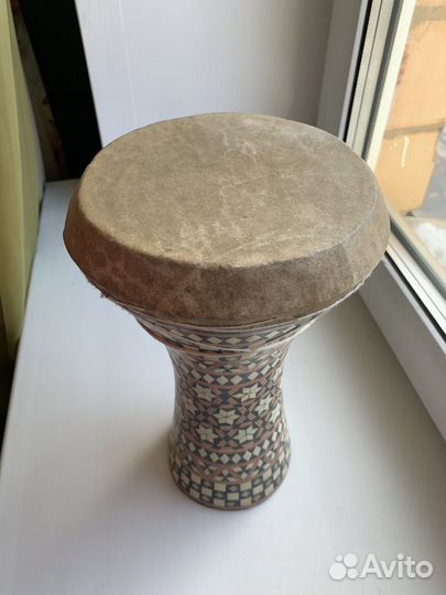 Африканский барабан джембе. Новый, лёгкий, звучный