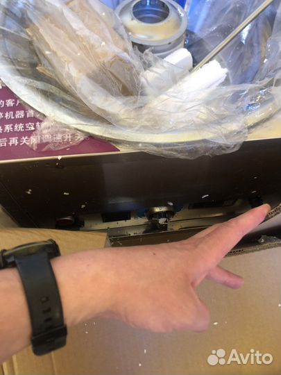 Аппарат сахарной ваты газовый