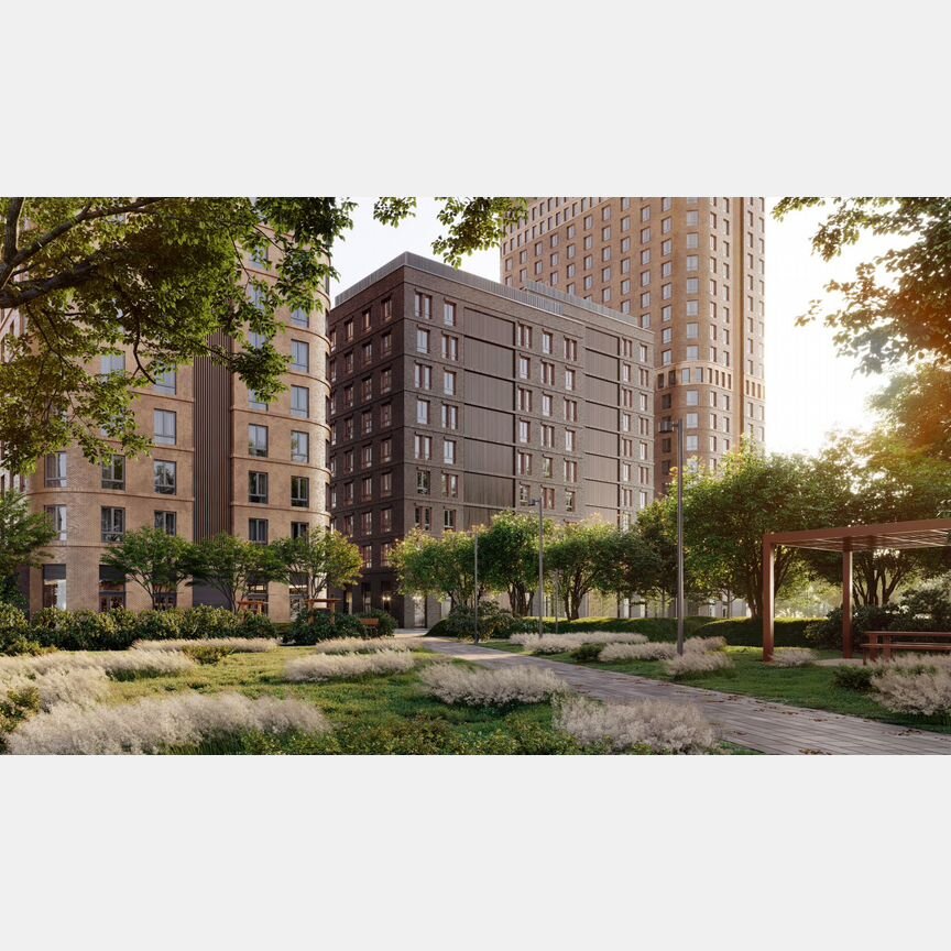 3-к. квартира, 66 м², 3/11 эт.