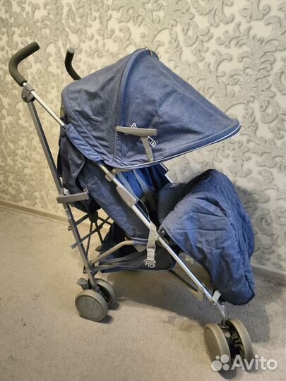 Коляска трость
