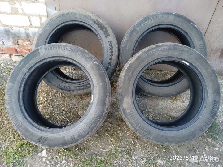 Continental ContiPremiumContact 6 20.5/55 R16