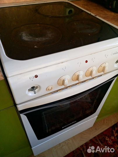 Плита электрическая бу