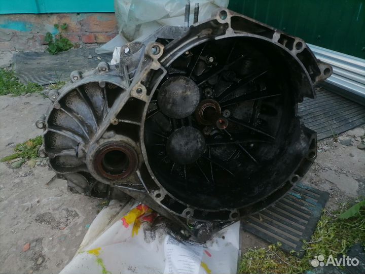 Кпп Ford transit (2016)