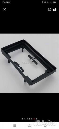 Переходная рамка для opel astra h