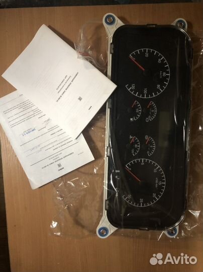 Комбинация приборов камаз евро элара 69.3801