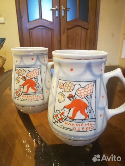 Кружка пивная СССР