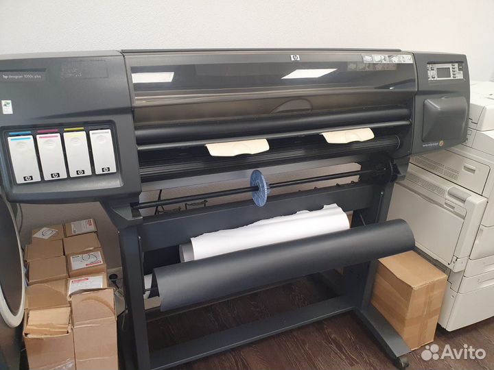 Плоттер hp designjet 1050c plus