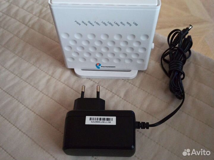 Wifi роутер Ростелеком