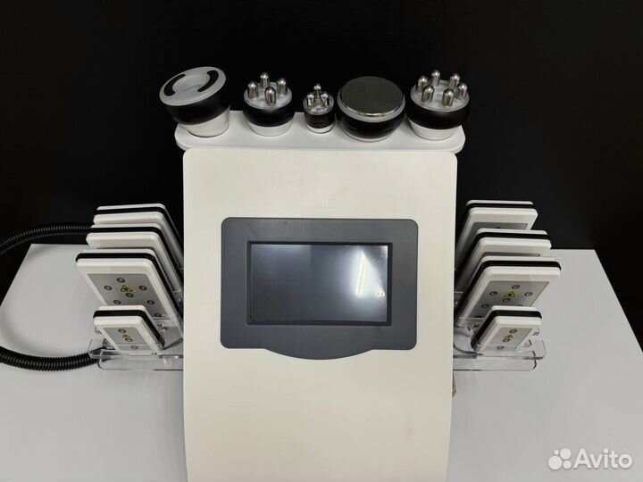 Аппарат Kim 8 6в1 + с биотоками ким для липолиз кавитация и обучение