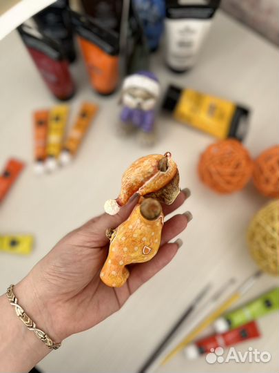 Едочная игрушка ручной работы