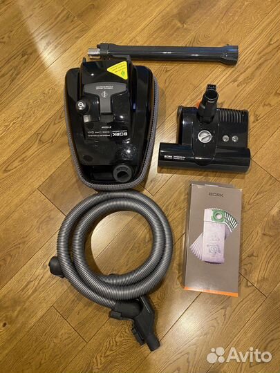 Пылесос bork