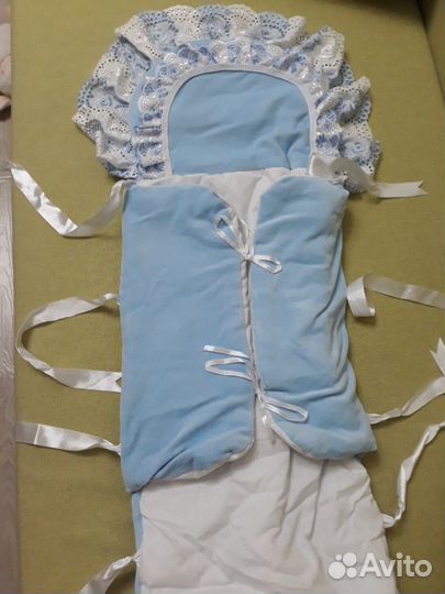 Конверт на выписку осень- весна