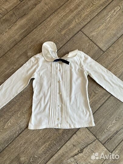 Блузка для девочки 128
