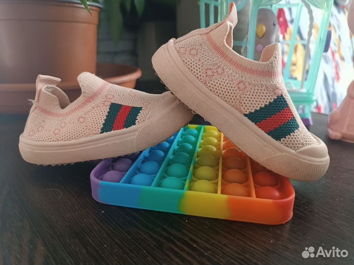 Слипоны детские