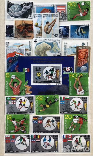 Продать почтовые марки