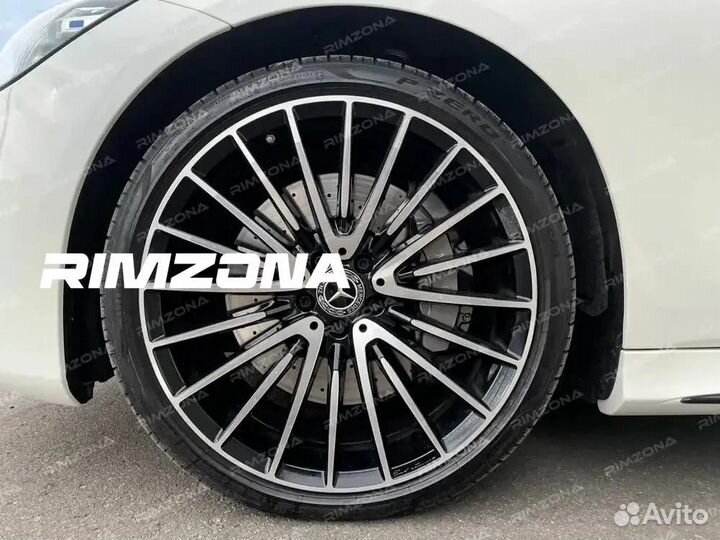 Литые диски AMG Multi Spoke R18 et42.0 5x112.0