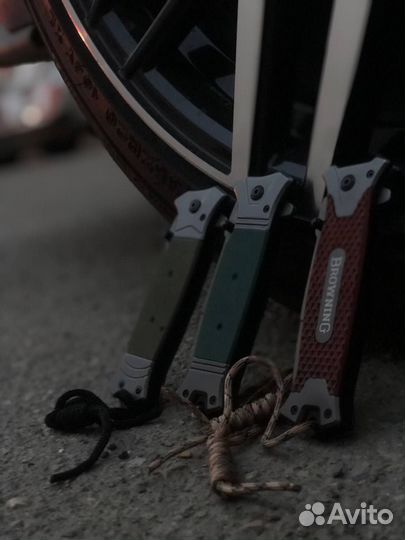 Нож складной