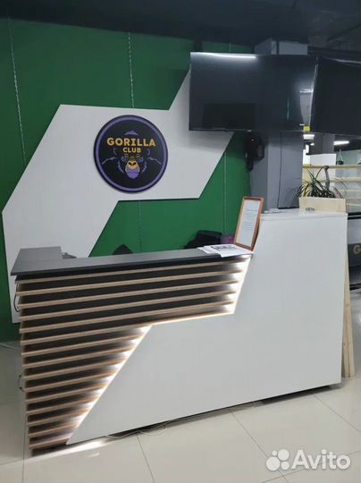 Стойка ресепшен для администратора Аврора