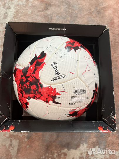 Футбольный мяч adidas krasava fifa 2017 OMB