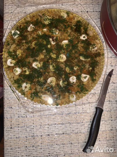 Холодец домашний