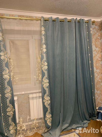 Шторы блэкаут