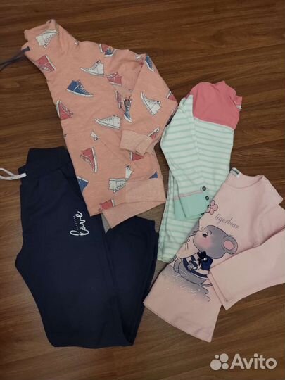 Толстовка, брюки 122-128