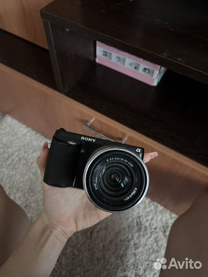 Компактный фотоаппарат sony