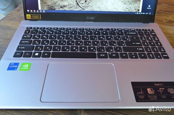 Ноутбук Acer Aspire 3: i5-1235/16gb/SSD512gb/HDD1T