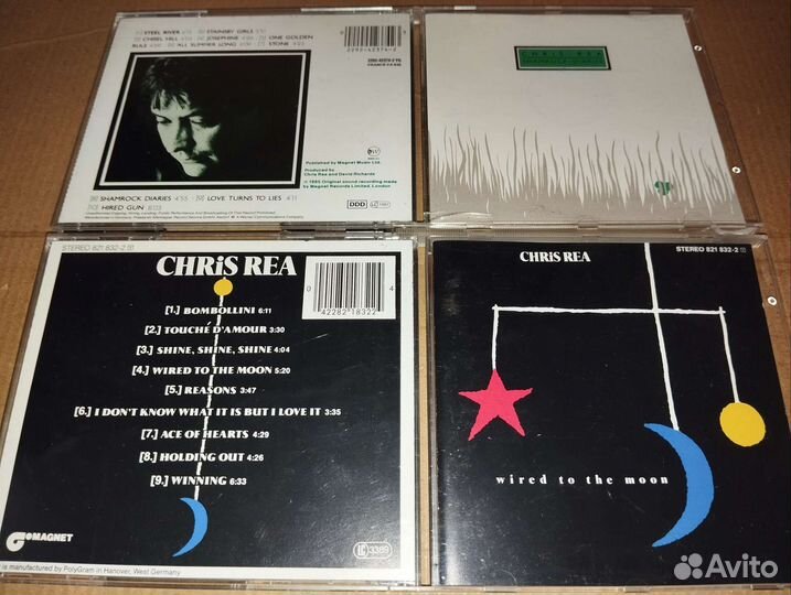 Chris Rea - фирменные CD