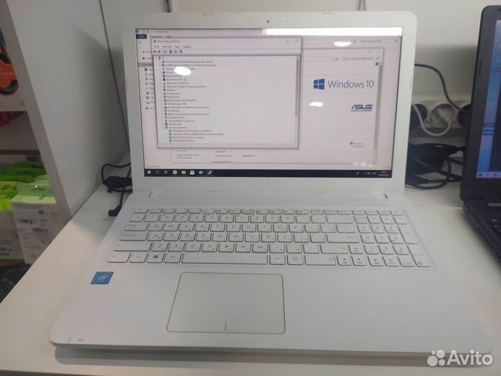 Ноутбук asus X540S
