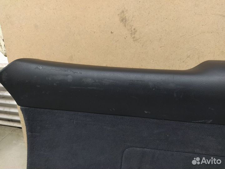 Обивка крышки багажника Ауди А4 Б6