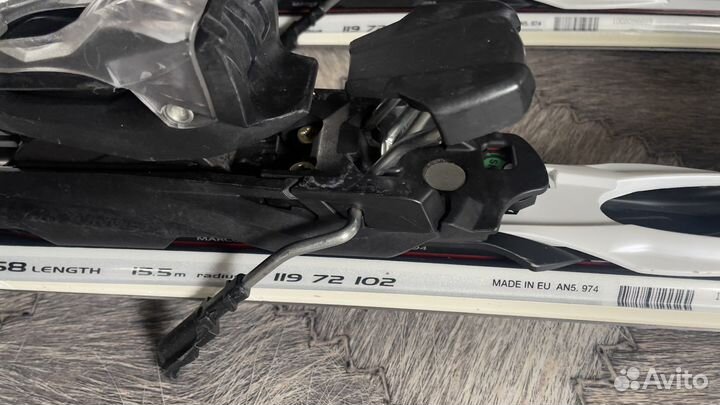 Горные лыжи nordica